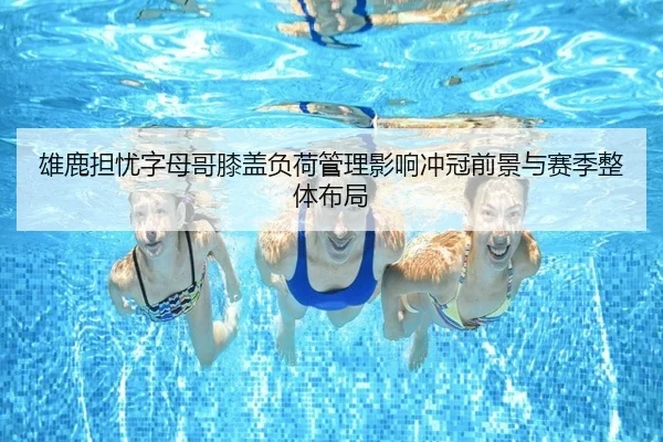 雄鹿担忧字母哥膝盖负荷管理影响冲冠前景与赛季整体布局
